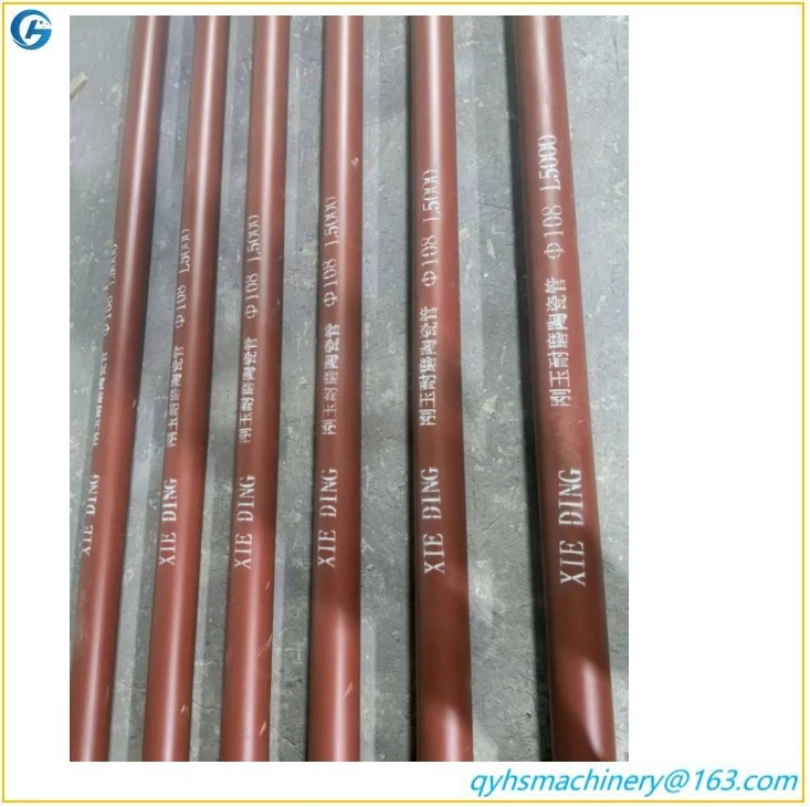 Manganese Ore Slurry Conveying Wear-resistant Ash Removal Ceramic Pipeline best