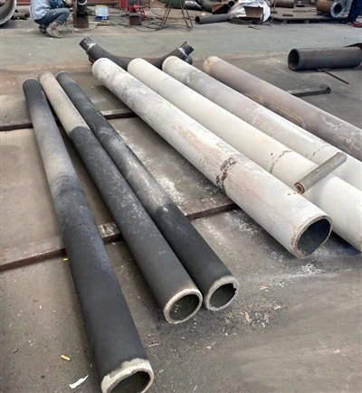 Pagsul-ob Ug Kainit nga Makasukol sa Centrifugal Cast Pipe